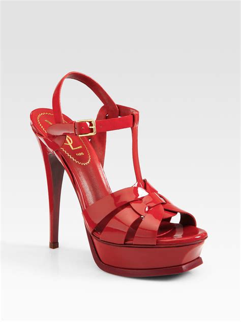 red yves saint laurent shoes|yves saint laurent shoes outlet.